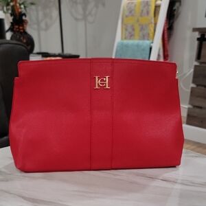 Elegant Red Handbag